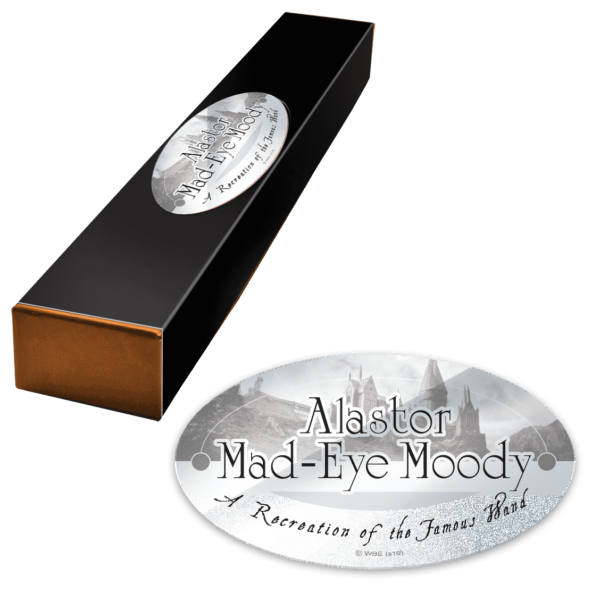 Alastor „Mad-Eye“ Moody Charakter-Zauberstab bei Nook's kaufen - Abbildung 2
