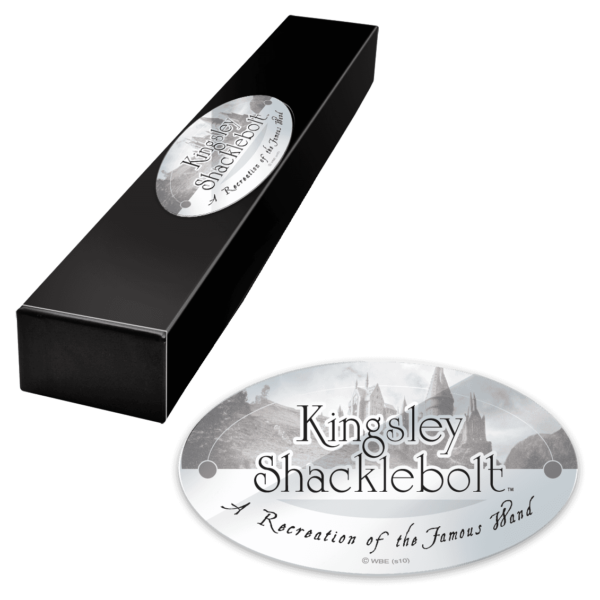 Kingsley Shacklebolt Charakter-Zauberstab bei Nook's kaufen - Abbildung 2