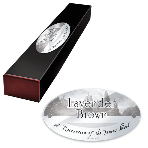 Lavender Brown Charakter-Zauberstab bei Nook's kaufen - Abbildung 2
