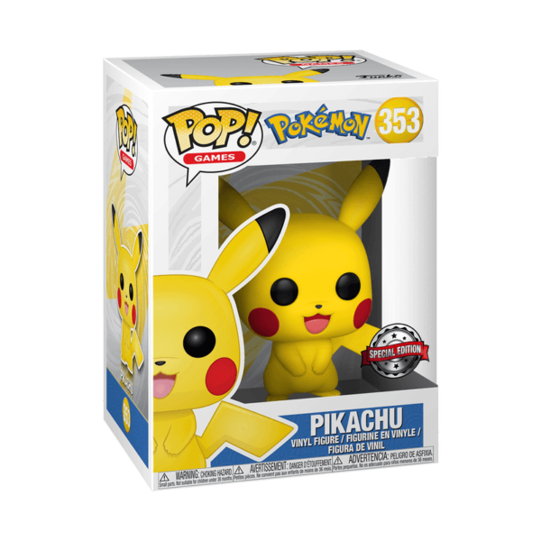 POP! Pikachu bei Nook's kaufen - Abbildung 2