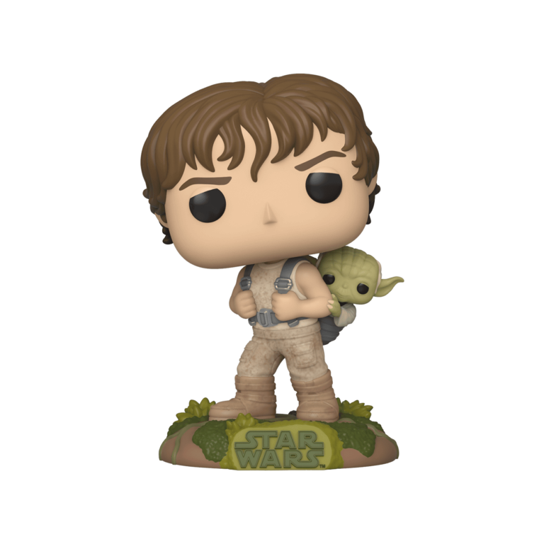 POP! Luke Skywalker & Yoda bei Nook's kaufen - Abbildung 1