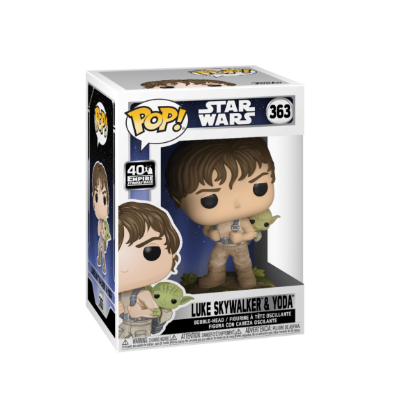 POP! Luke Skywalker & Yoda bei Nook's kaufen - Abbildung 2
