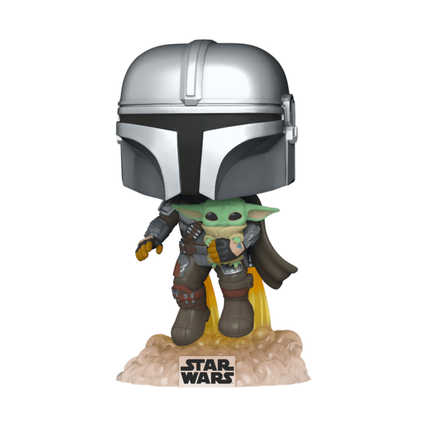 POP! Mandalorian mit Jet-Pack bei Nook's kaufen - Abbildung 1