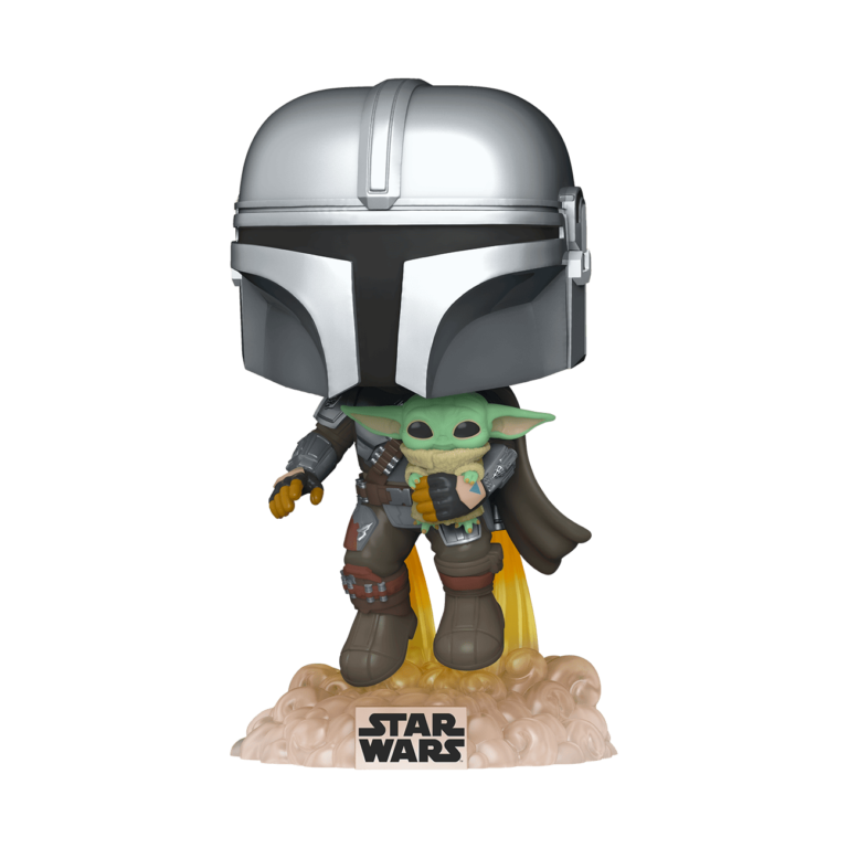 POP! Mandalorian mit Jet-Pack bei Nook's kaufen - Abbildung 1