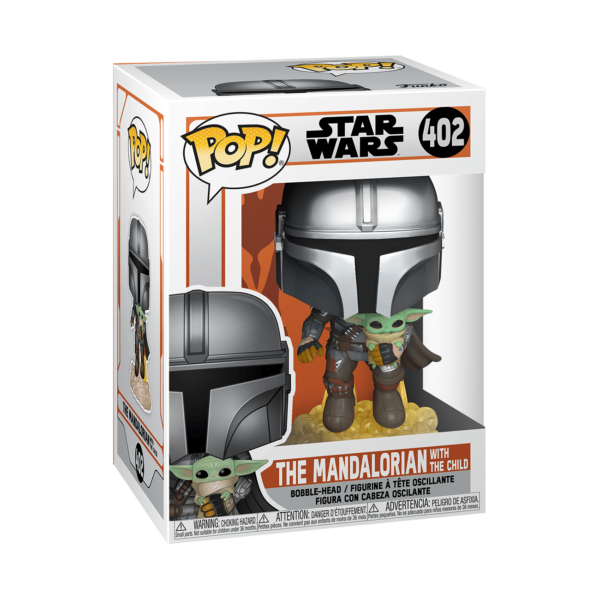 POP! Mandalorian mit Jet-Pack bei Nook's kaufen - Abbildung 2