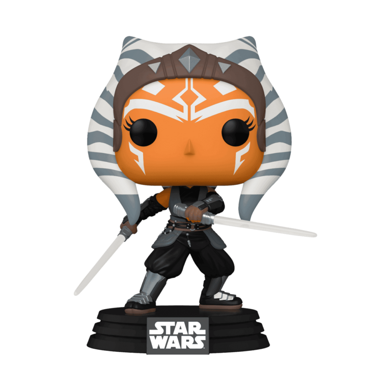 POP! Ahsoka mit Lichtschwertern bei Nook's kaufen - Abbildung 1