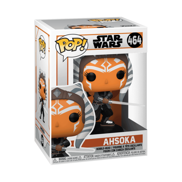 POP! Ahsoka mit Lichtschwertern bei Nook's kaufen - Abbildung 2