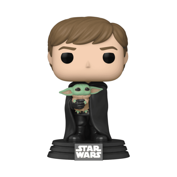 POP! Luke Skywalker mit Grogu bei Nook's kaufen - Abbildung 1