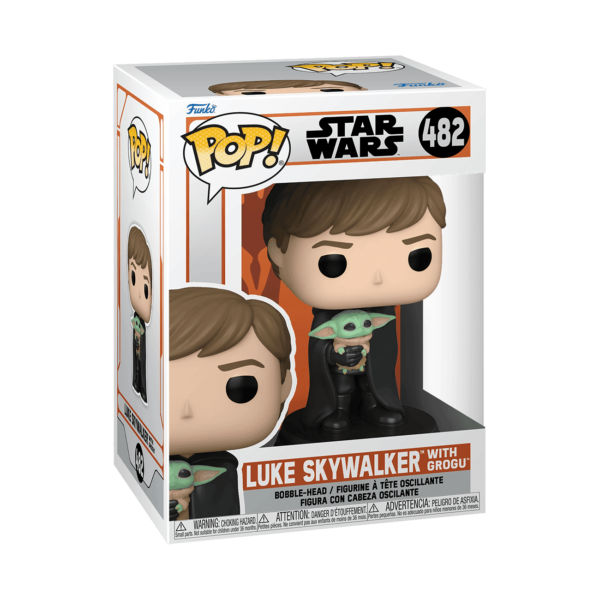 POP! Luke Skywalker mit Grogu bei Nook's kaufen - Abbildung 2