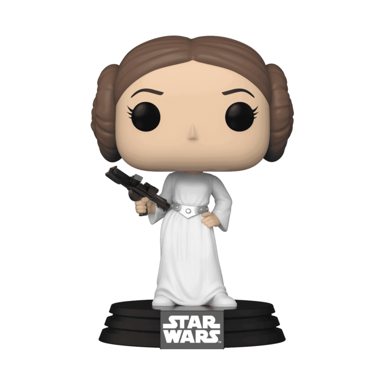 POP! Princess Leia – Star Wars: Episode IV A New Hope bei Nook's kaufen - Abbildung 1