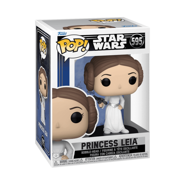 POP! Princess Leia – Star Wars: Episode IV A New Hope bei Nook's kaufen - Abbildung 2