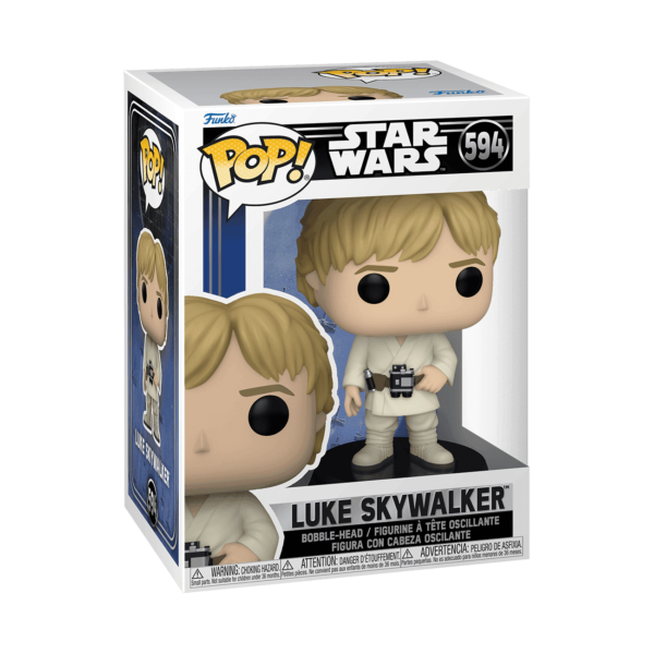 POP! Luke Skywalker – Star Wars: Episode IV A New Hope bei Nook's kaufen - Abbildung 2