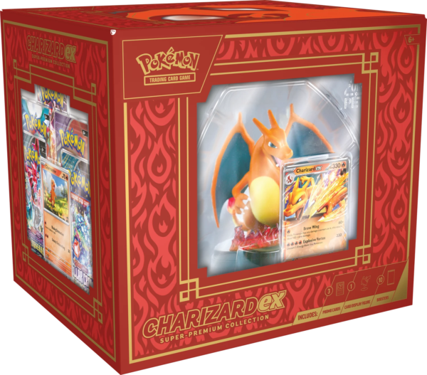 Charizard ex Super-Premium Collection bei Nook's kaufen - Abbildung 1