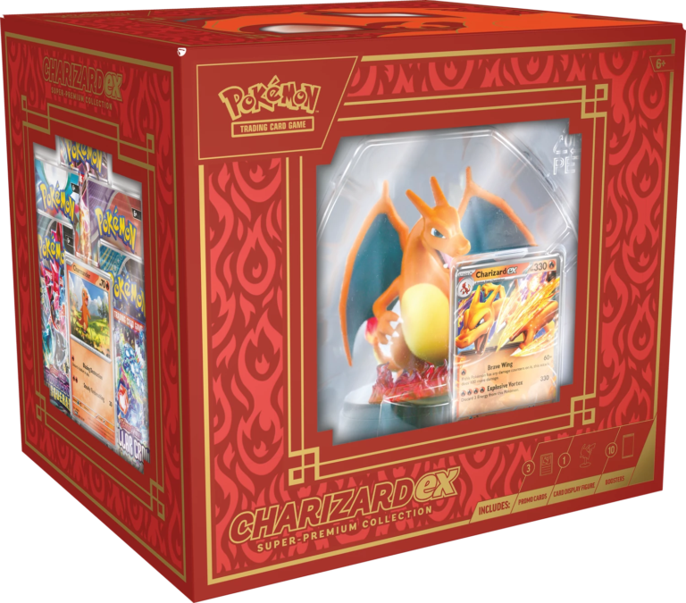 Charizard ex Super-Premium Collection bei Nook's kaufen - Abbildung 1