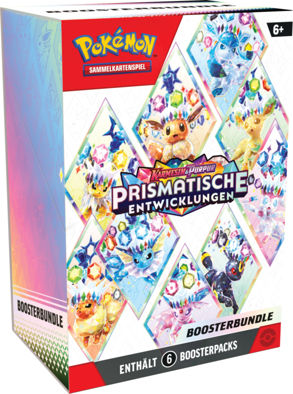 Prismatische Entwicklungen Boosterbundle bei Nook's kaufen - Abbildung