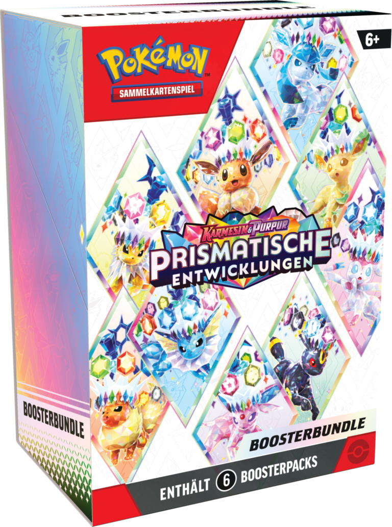 Prismatische Entwicklungen Boosterbundle bei Nook's kaufen - Abbildung