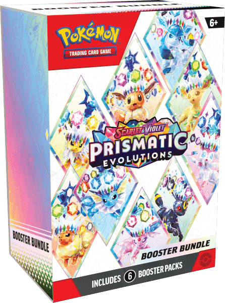 Prismatic Evolutions Booster Bundle bei Nook's kaufen - Abbildung