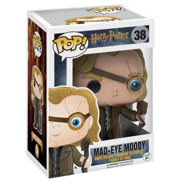 POP! Alastor „Mad-Eye“ Moody (Kopie) bei Nook's kaufen - Abbildung 2