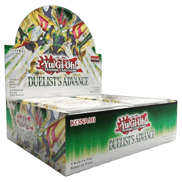Duelist’s Advance Booster Display (DE) (Kopie) bei Nook's kaufen - Abbildung
