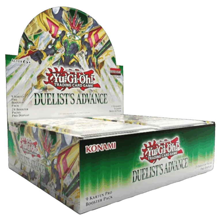 Duelist’s Advance Booster Display (DE) (Kopie) bei Nook's kaufen - Abbildung