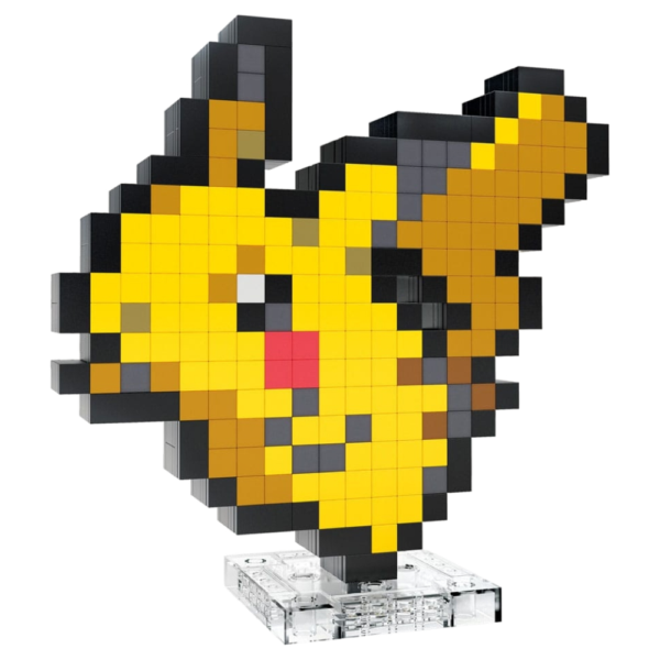 MEGA Bauset Pikachu Pixel Art (Kopie) bei Nook's kaufen - Abbildung 1