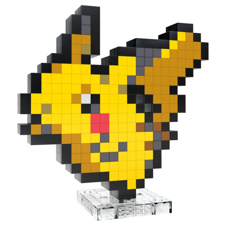 MEGA Bauset Pikachu Pixel Art (Kopie) bei Nook's kaufen - Abbildung 1