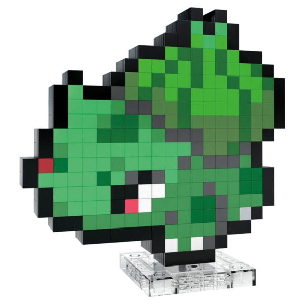 MEGA Bauset Bisasam Pixel Art (Kopie) bei Nook's kaufen - Abbildung 1