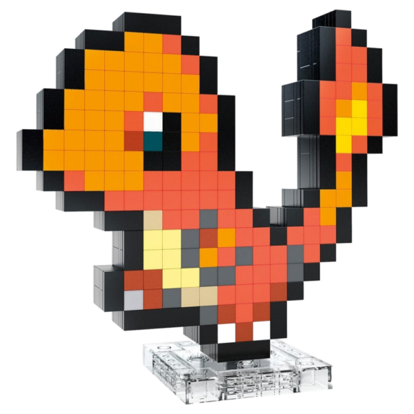 MEGA Bauset Glumanda Pixel Art (Kopie) bei Nook's kaufen - Abbildung 1