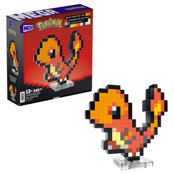 MEGA Bauset Glumanda Pixel Art (Kopie) bei Nook's kaufen - Abbildung 2