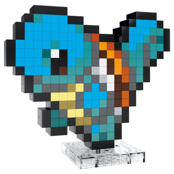 MEGA Bauset Schiggy Pixel Art bei Nook's kaufen - Abbildung 1