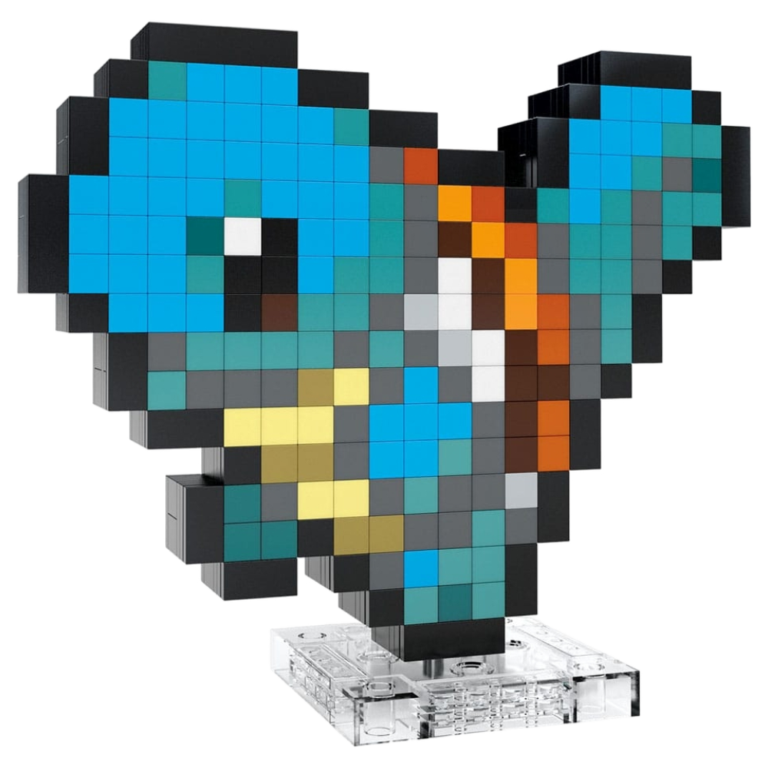 MEGA Bauset Schiggy Pixel Art bei Nook's kaufen - Abbildung 1