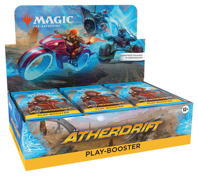 Ätherdrift Play-Booster Display (DE) (Kopie) bei Nook's kaufen - Abbildung