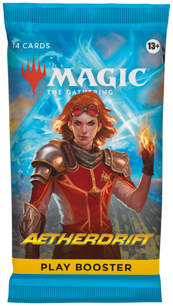 Aetherdrift Play-Booster (EN) bei Nook's kaufen - Abbildung