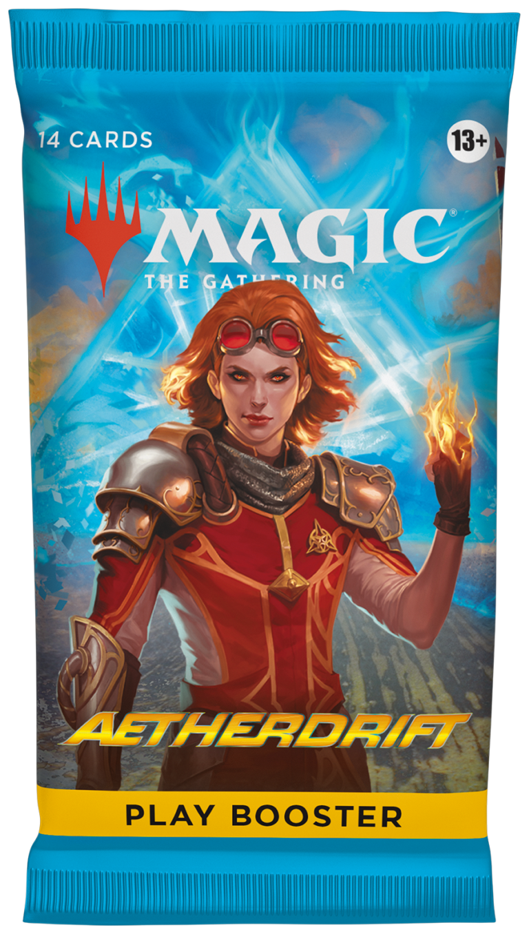 Aetherdrift Play-Booster (EN) bei Nook's kaufen - Abbildung