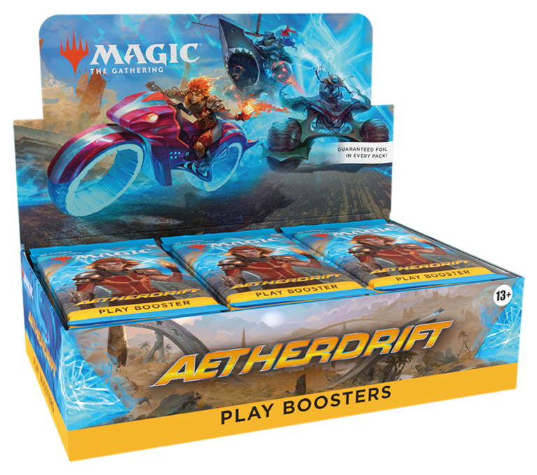 Aetherdrift Play-Booster Display (EN) (Kopie) bei Nook's kaufen - Abbildung