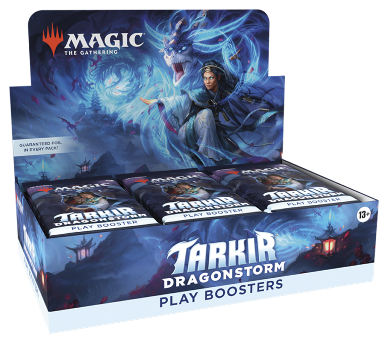 Tarkir: Dragonstorm Play-Booster Display (EN) bei Nook's kaufen - Abbildung