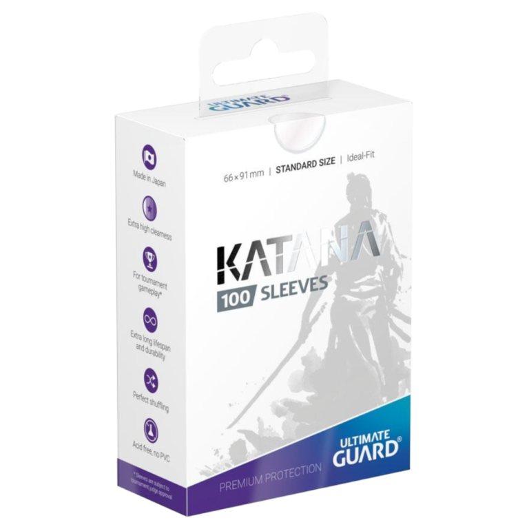 Katana Sleeves Standardgrösse (100) (Kopie) bei Nook's kaufen - Abbildung