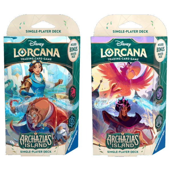 Lorcana Archazia’s Island Starter Decks bei Nook's kaufen - Abbildung