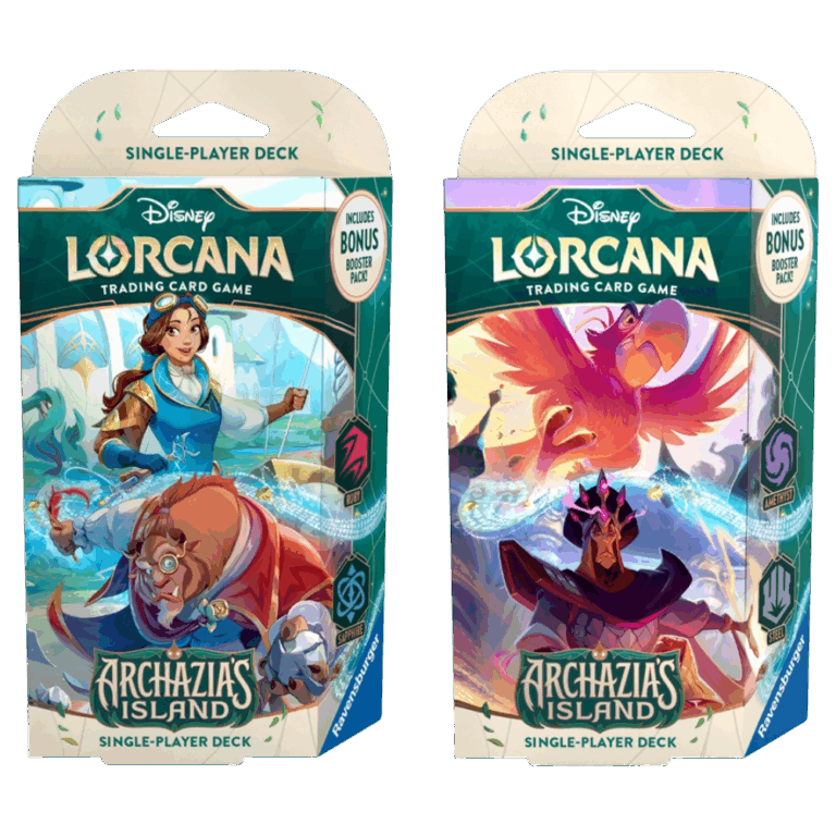 Lorcana Archazia’s Island Starter Decks bei Nook's kaufen - Abbildung