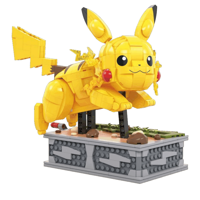 MEGA Bauset Bewegliches Pikachu bei Nook's kaufen - Abbildung 1