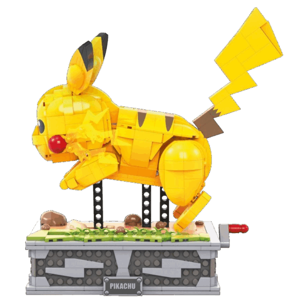 MEGA Bauset Bewegliches Pikachu bei Nook's kaufen - Abbildung 2