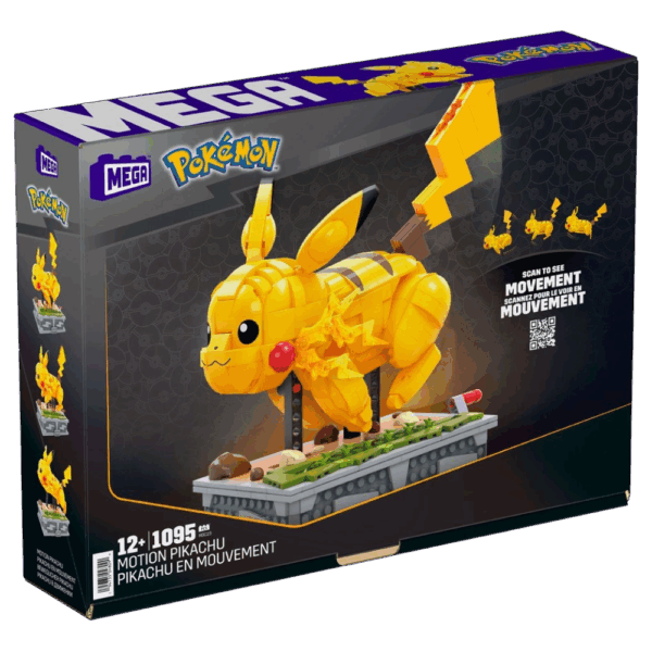 MEGA Bauset Bewegliches Pikachu bei Nook's kaufen - Abbildung 3