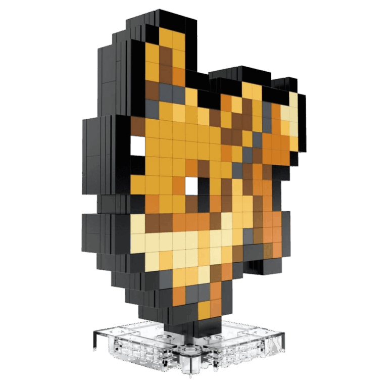 MEGA Bauset Evoli Pixel Art bei Nook's kaufen - Abbildung 1