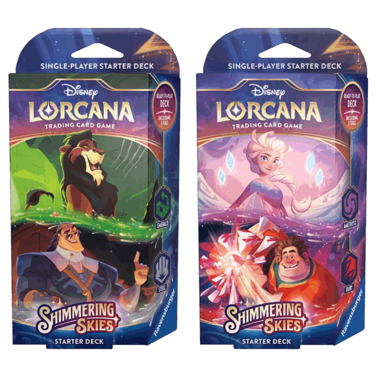Lorcana Shimmering Skies Starter Decks bei Nook's kaufen - Abbildung