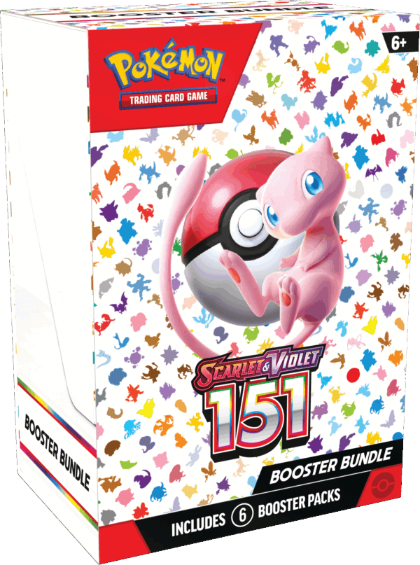 151 Booster Bundle (Kopie) bei Nook's kaufen - Abbildung
