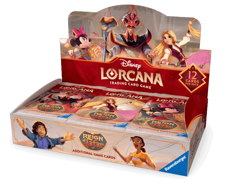 Lorcana Reign of Jafar Booster Display (Kopie) bei Nook's kaufen - Abbildung 1