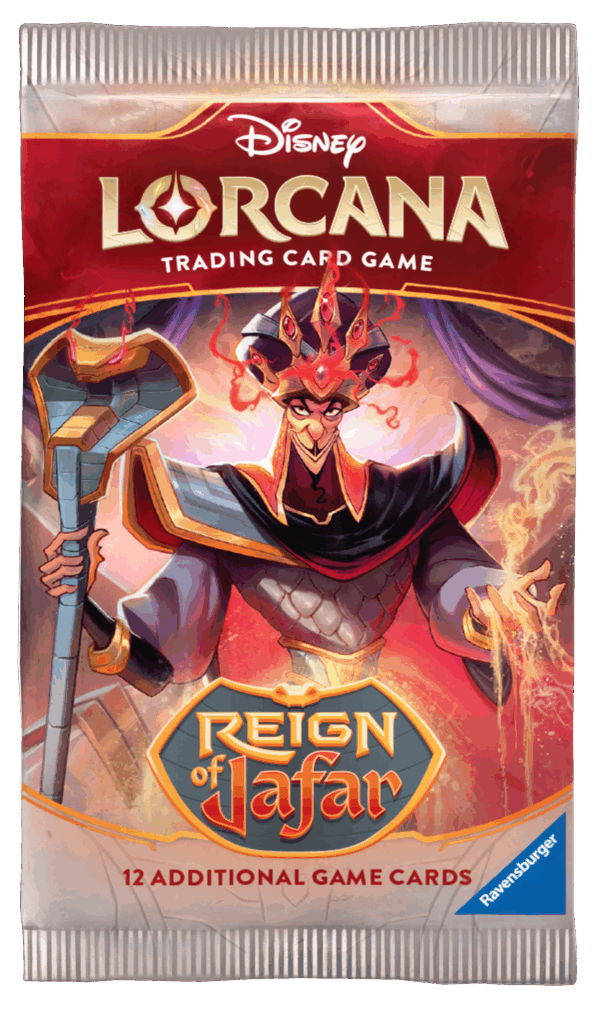 Lorcana Reign of Jafar Booster (Kopie) bei Nook's kaufen - Abbildung 2