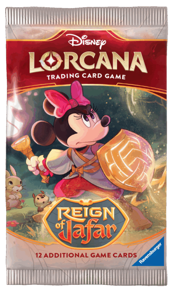 Lorcana Reign of Jafar Booster (Kopie) bei Nook's kaufen - Abbildung 3