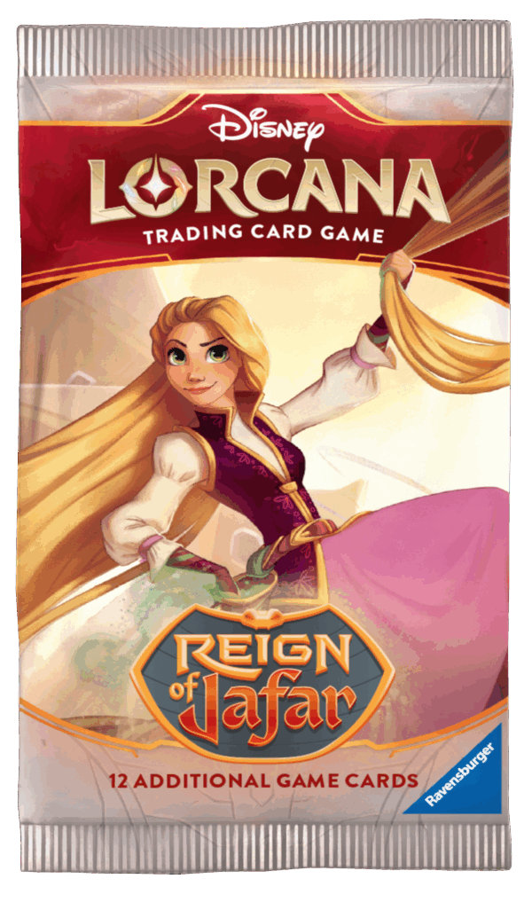 Lorcana Reign of Jafar Booster (Kopie) bei Nook's kaufen - Abbildung 1