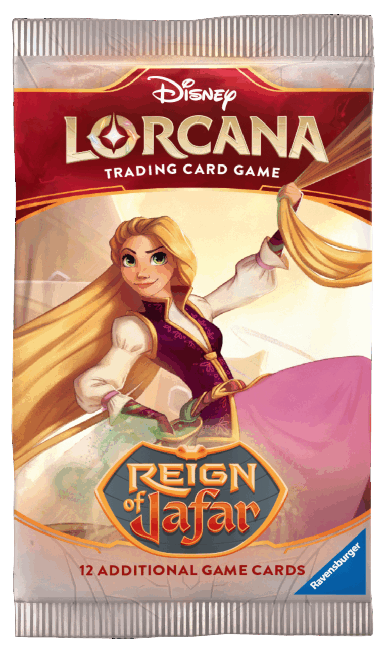 Lorcana Reign of Jafar Booster (Kopie) bei Nook's kaufen - Abbildung 1
